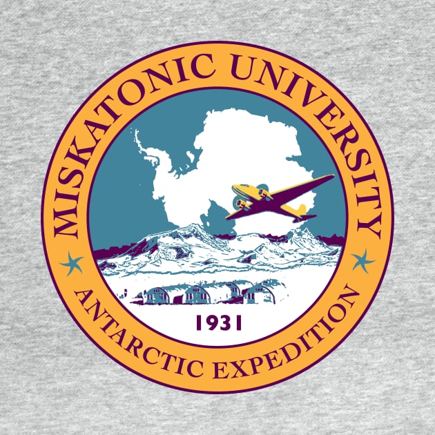 Miskatonic University Antarctic Expedition 1931 by Miskatonic